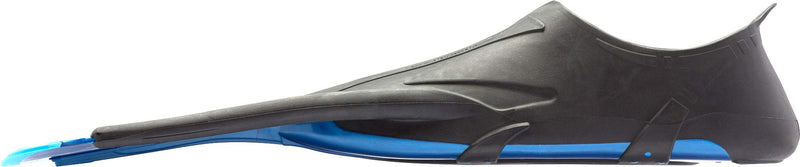 [AUSTRALIA] - Cressi Adult Short Light Swim Fins with Self-Adjustable Comfortable Full Foot Pocket | Perfect for Traveling | Agua Short: Made in Italy US Man 8.5/9.5 | US Lady 9.5/10.5 | EU 41/42 Blue/Azure 