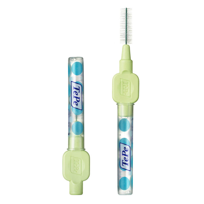 TePe Interdental Brushes Green Extra Soft (0.8Mm - Size 5) - Simple and Effective Cleaning of Interdental Spaces, 1 X 8 Brushes 8 - BeesActive Australia