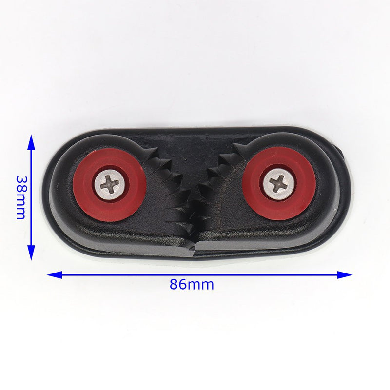 [AUSTRALIA] - VTurboWay Cam Matic Cleats, Aluminum Cammatic Cleats, Maximum for line:15mm Diameter 