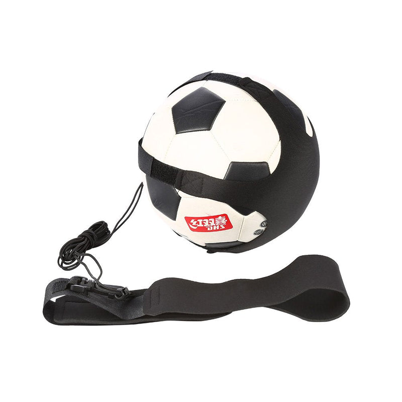 VGEBY Soccer Kick Trainer, Hands Free Solo Soccer Practice Training Tool with Adjustable Elastic Waist Belt Ball Sports Goods - BeesActive Australia