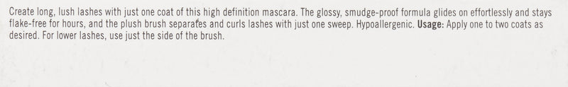 Make Cosmetics Defining Mascara, Black - BeesActive Australia