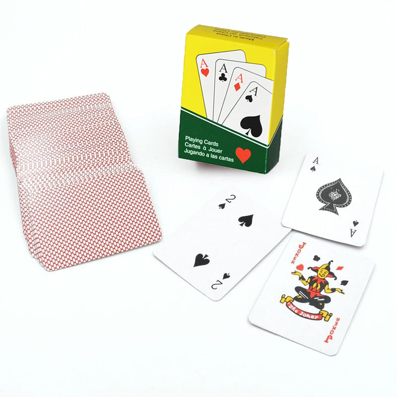Mini Playing Card, 2 Decks Set Small Casino Poker Game for Kids and Adults, Tiny Deck of Novelty Party Gift for Girls and Boys (1.5 X 2 Inches) - BeesActive Australia