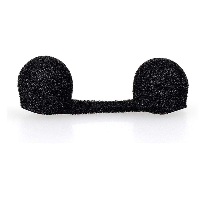 BERON Pack of 50 Spray Disposable Nose Filters Plugs For Sunless Airbrush Spray Tanning (Black) Black - BeesActive Australia