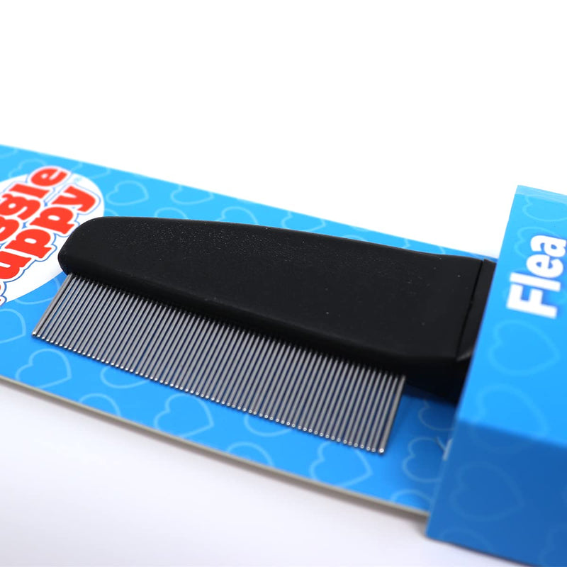 Snuggle Puppy Grooming - Flea Comb for Dogs - Helps Remove Fleas from Pets - BeesActive Australia