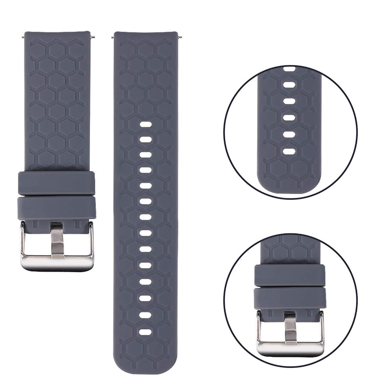 TenCloud Bands Compatible with Doubc Smart Watch Bands for Men Women Replacement Washable Straps Wristbands Accessoy - BeesActive Australia