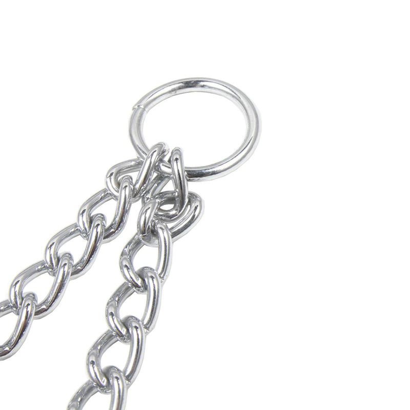 Heavy Duty Dog Lead Chain Double Leash Coupler for Pet Dogs Walking Hiking Training L - BeesActive Australia