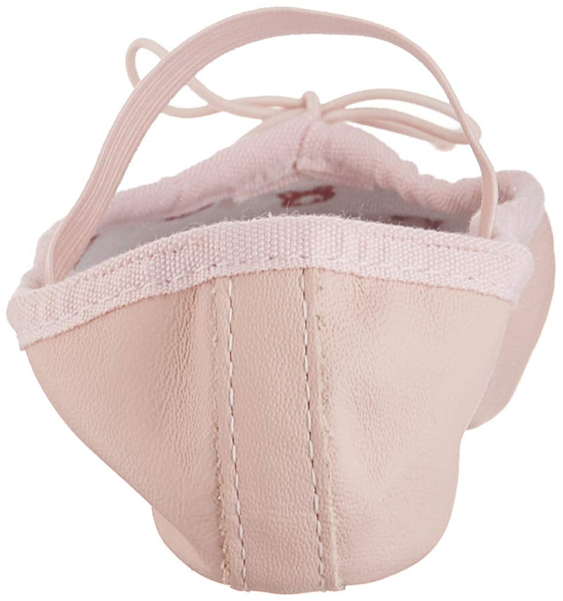 [AUSTRALIA] - Bloch Dance Girl's Bunnyhop Full Sole Leather Ballet Slipper/Shoe, Pink, Wide Big Kid 