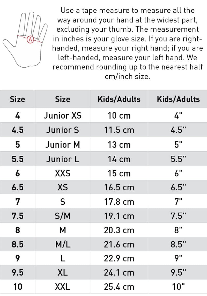 HORZE Kids' Lycra Equestrian Horse Riding Gloves with Strong Grip and Touch Screen Functionality Black/Bougainvillaea Pink 5 - BeesActive Australia