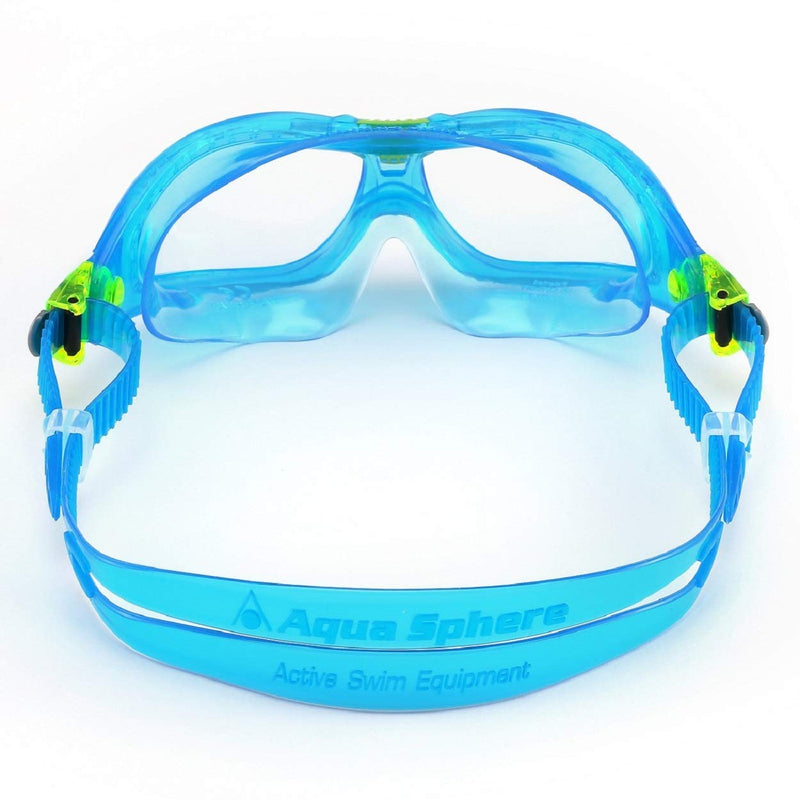 [AUSTRALIA] - Aqua Sphere Seal Kid 2 Swim Goggle Clear Lens / Aqua 