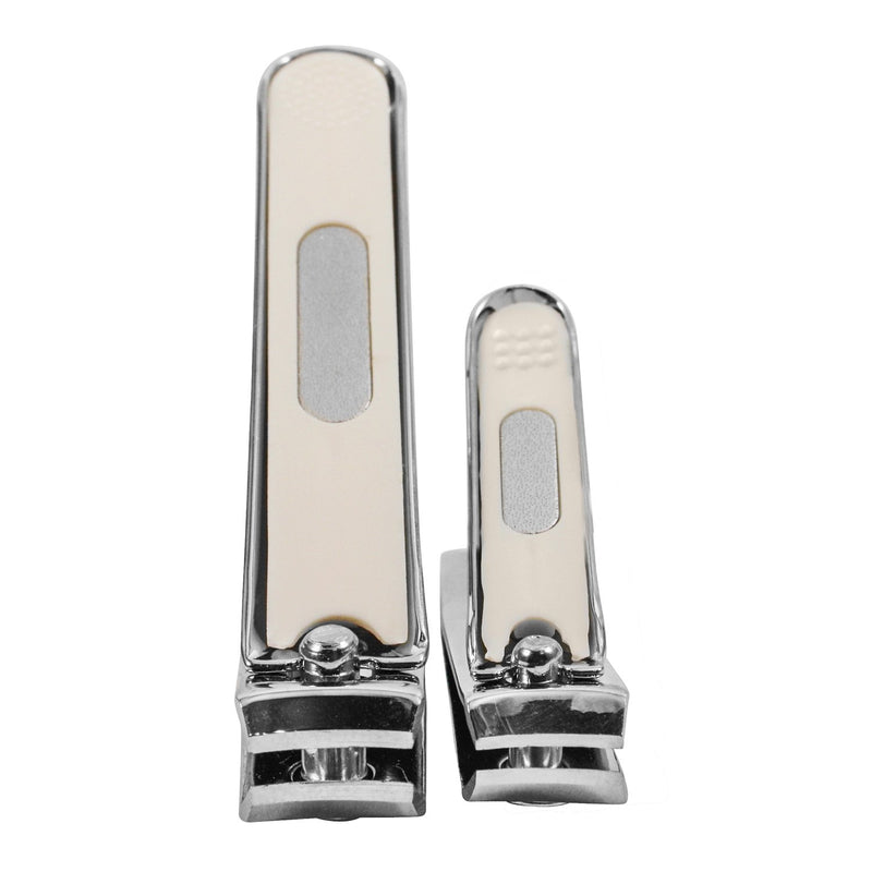 Redesigned and Improved MoxyCut FingerNail Clipper Set of 2 - Stainless Steel - Sharp Cut - BeesActive Australia