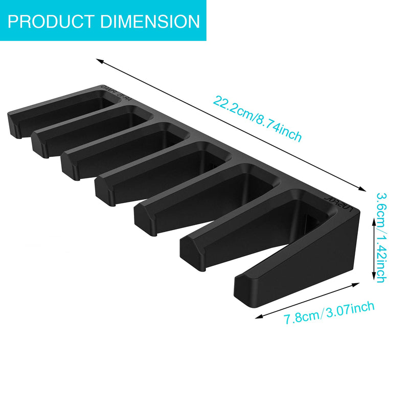 Solid ABS Standard PMAG Wall Mount, Mag Holder, Home Magazine Storage Rack 6 x PMAG Mount 1 Pack - BeesActive Australia