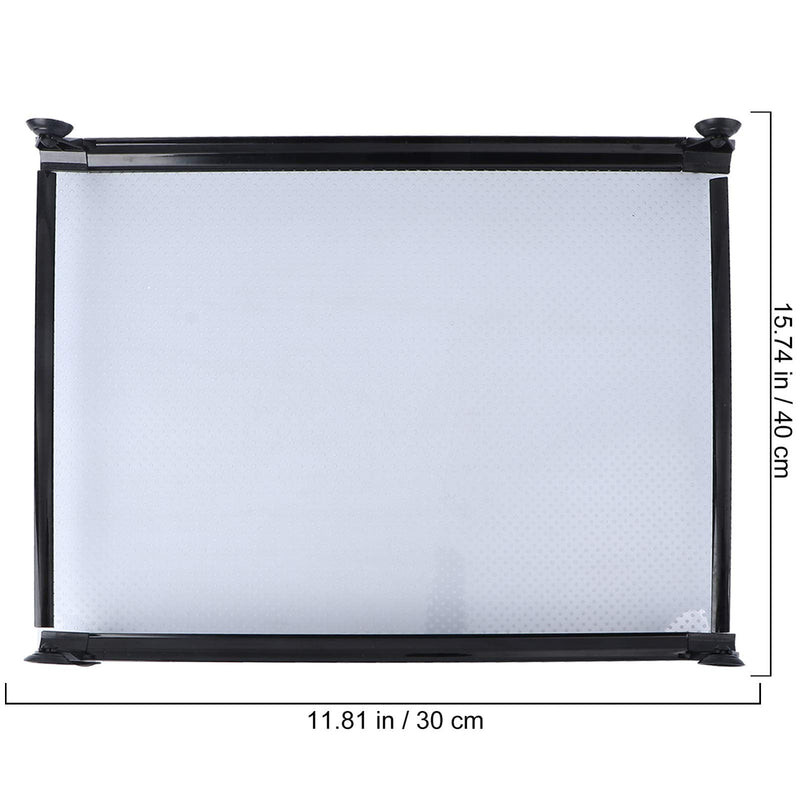 Alipis Fish Tank Divider Plastic Aquarium Panel Separator, Aquarium Divider Isolation Board Aquarium Filter with Suction Cups - BeesActive Australia