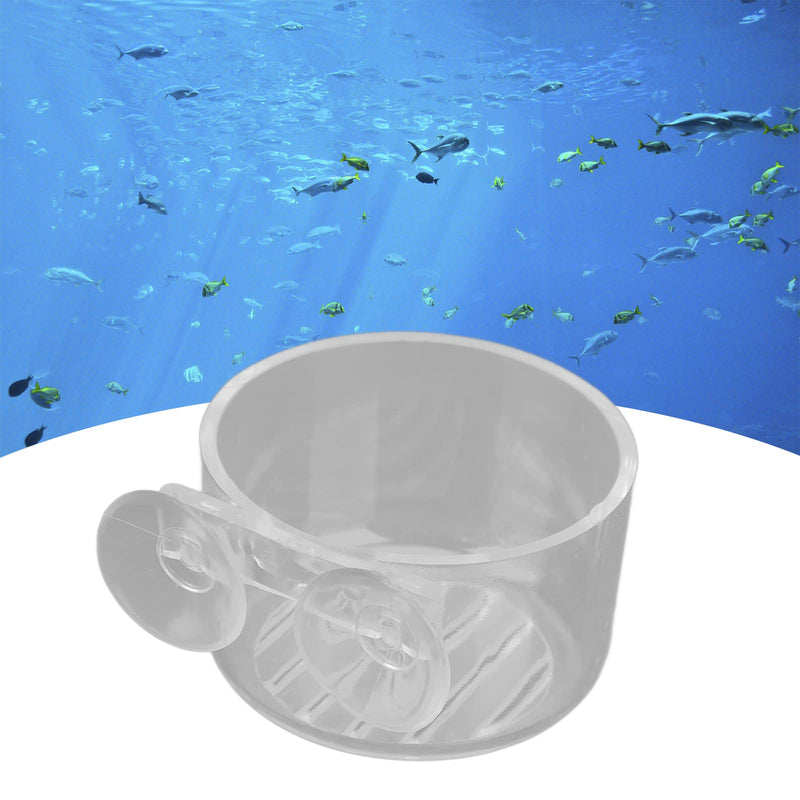 Fish Tank Feeding Cone Cup Aquarium Cone Red Worm Feeder Fish Tank Brine Shrimp Feeder - BeesActive Australia