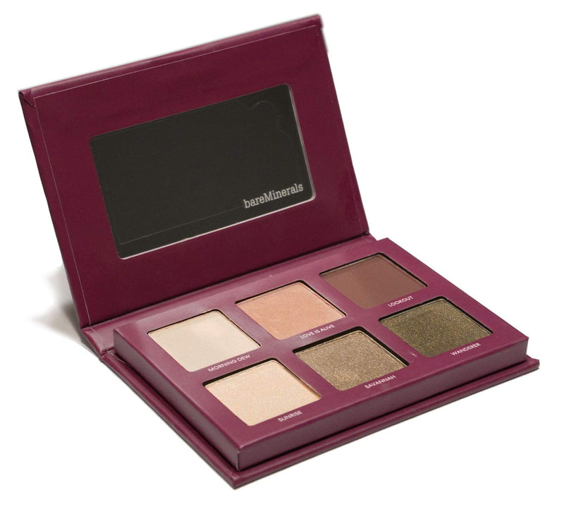 BareMinerals Gen Nude Eye Shadow Palette First Love 0.21 Ounce - BeesActive Australia