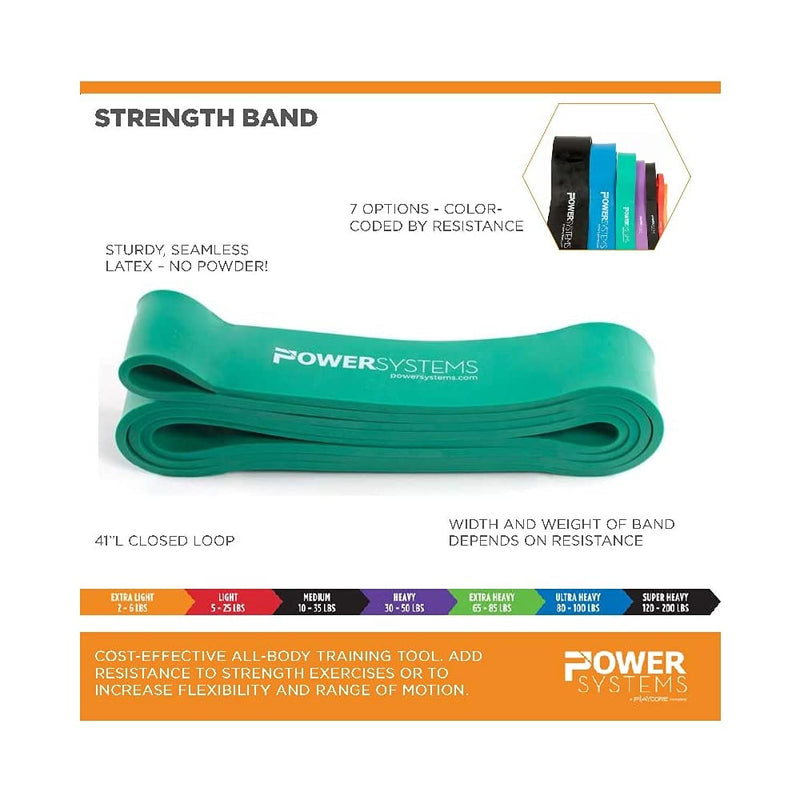 Power Systems Strength Band Extra Heavy - BeesActive Australia