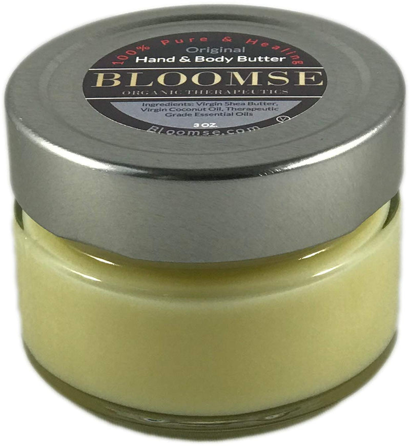 Bloomse Organic Therapeutic Raw Healing Hand and Body Butter - BeesActive Australia