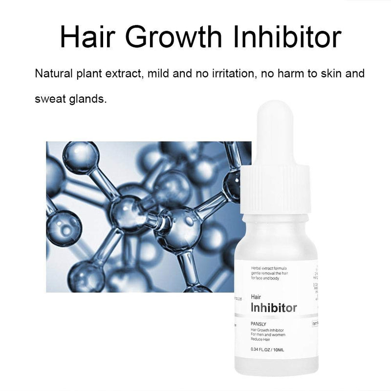 Hair Growth Inhibitor Permanent Hair Growth Inhibitor For Permanent Body Hair Shave & Hair Removal For Face/Arm/Legs Body Hair - BeesActive Australia