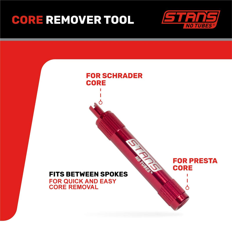 Stan's NoTubes Core Remover Tool RED - BeesActive Australia