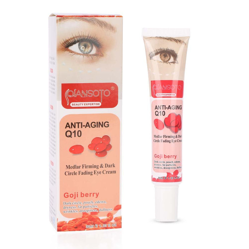 Eye Cream with Natural Goji Berry, Anti Wrinkles, Reduces Pufiness and Dark Circles, Anti Aging Eye Cream Treatment, Under Eye Bags Treatment, Snail Eye Cream for Dark Circles - BeesActive Australia