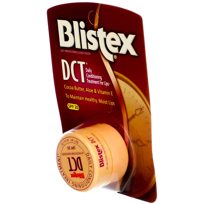 Blistex DCT Daily Conditioning Treatment SPF 20 0.25oz (Pack of 7) - BeesActive Australia