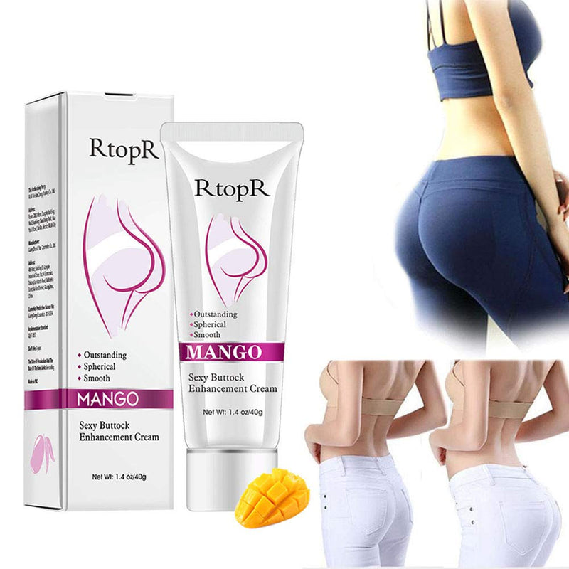 Sexy Hip Buttock Enlargement Cream Lift Up Buttock Enhancement Massage Cream Hip Lift Up Butt Firm Skin Enlargement (1 Pack) 1 Pack - BeesActive Australia