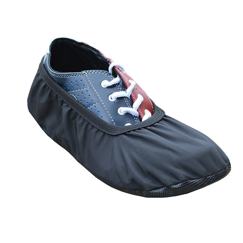 [AUSTRALIA] - MyShoeCovers Premium Bowling Shoe Covers - 1 Pair Medium Black 