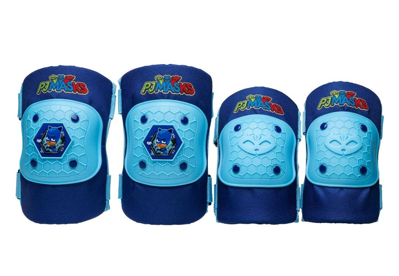 Frogbox PJ Masks Elbow & Knee Pad Set with Bike Bell Value Pack - BeesActive Australia