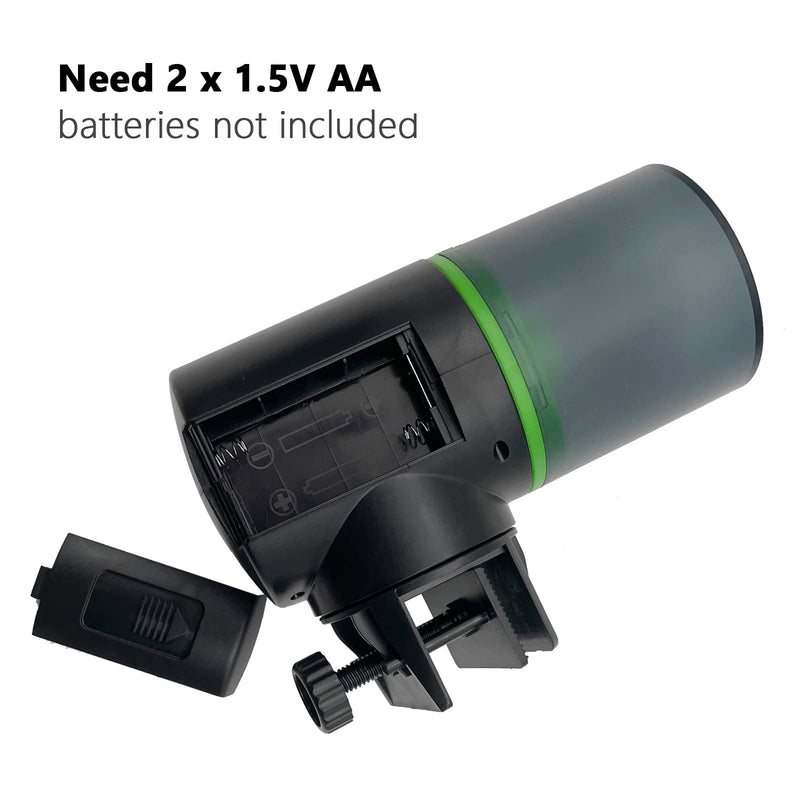 Smart Aquarium Mini Automatic Fish Feeder Vacation Auto Fish Tank Feeders with Timer Pet Feeding Dispenser LCD Fish Feeder Tool - BeesActive Australia