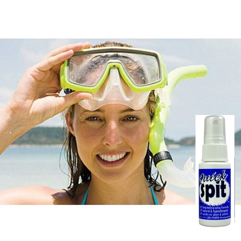 Just Add Water Jaws Quick Spit Antifog Spray 2 Pack - BeesActive Australia