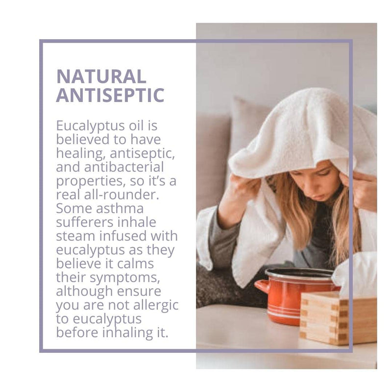 Freshskin Beauty LTD | Eucalyptus Essential Oil - 100ml - 100% Pure & Natural Essential Oils - BeesActive Australia