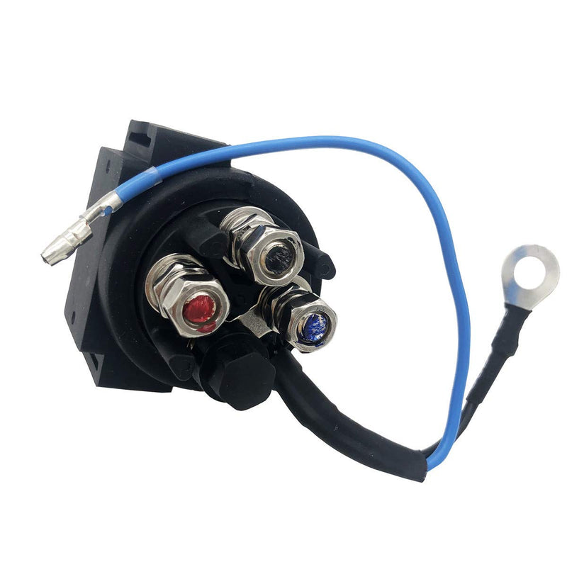 spartshome Power Trim Tilt Relay Replacement for 38410-94552 Fit for Yamaha 115-200 HP 91-04 for Suzuki 35-150hp 88-01 Outboards Replace 38410-94551 38410-94550 - BeesActive Australia