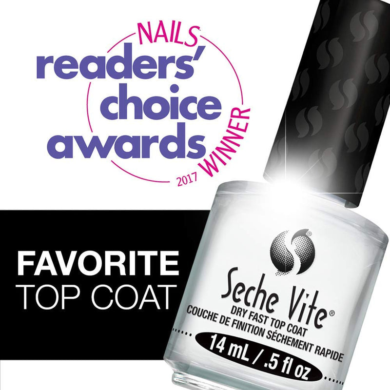 Seche Clear and Seche Vite, Base Coat and Top Coat for Nail Polish - BeesActive Australia