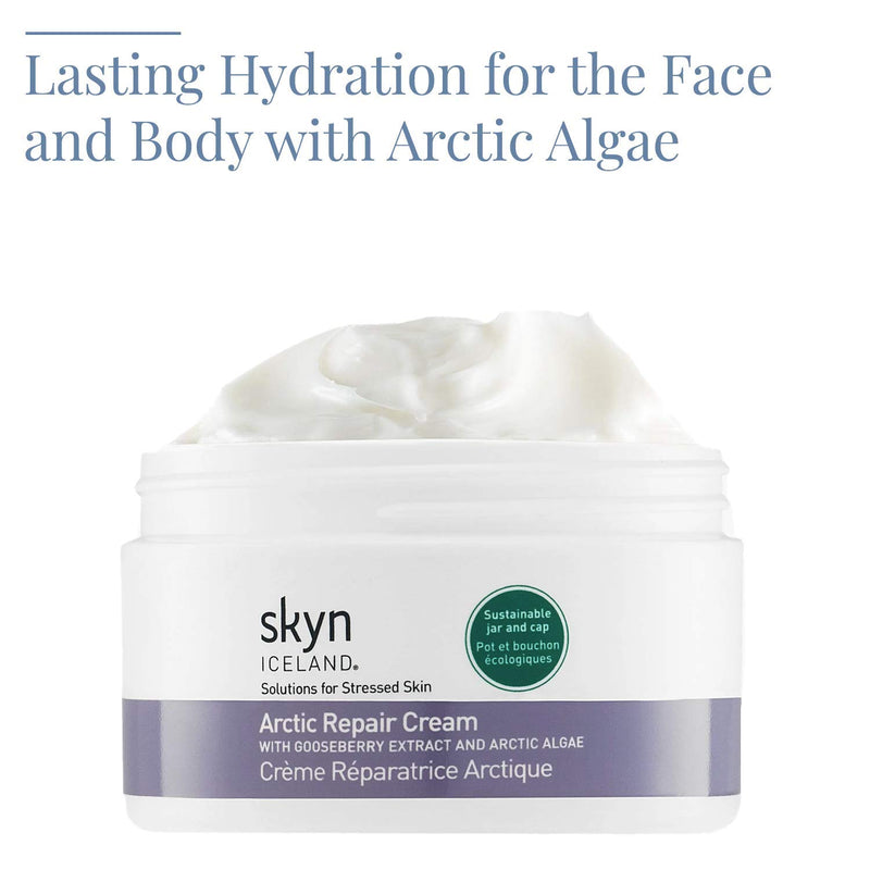 skyn ICELAND Arctic Repair Cream for Face & Body: Hydration from Head to Toe, 8.8 oz - BeesActive Australia