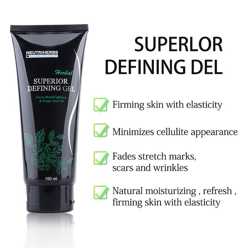 It Works for Defining Gel Firming Body(150ml) NEUTRIHERBS Herbal Superior for Toning Contouring Reduces Cellulite and Stretch - BeesActive Australia