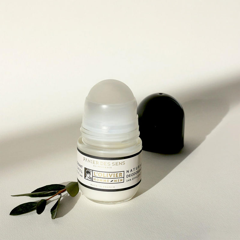 Panier des Sens Natural mens Deodorant, aluminum free antiperspirant - Made in France & 100% natural - 1.69 Fl.Oz/50ml - BeesActive Australia