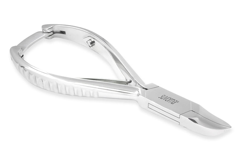 Suvorna pedipro d20 5.3” Precision Aligned Japanese Stainless Steel Toenail Nipper with Back Lock. Powerful Sharp Jaws Ideals for Thick & Ingrown Nails.. Perfect for Salons & Home - BeesActive Australia