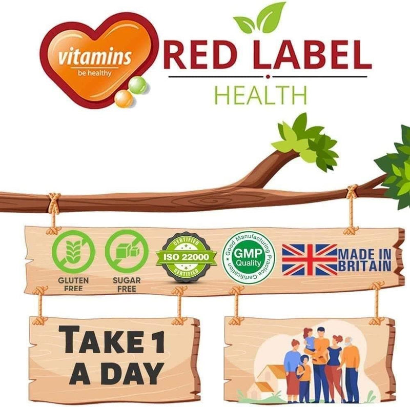 Vitamin B12 1000mcg - 360 Methylcobalamin Tablets - High Strength Supplement - Healthy Metabolism, Energy, Supports Immune & Nervous System for Men & Women | Vegetarian | Vegan | Made in UK. 1 count (Pack of 360) - BeesActive Australia