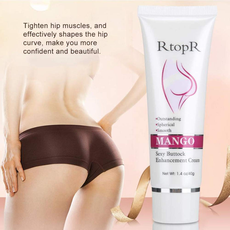 Sexy Hip Buttock Enlargement Cream Lift Up Buttock Enhancement Massage Cream Hip Lift Up Butt Firm Skin Enlargement (1 Pack) 1 Pack - BeesActive Australia