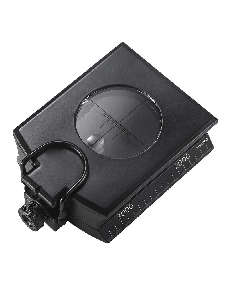Eyeskey Multifunctional Military Metal Sighting Navigation Compass with Inclinometer | Impact Resistant & Waterproof Compass for Hiking, Camping, Boy Scout Black - BeesActive Australia
