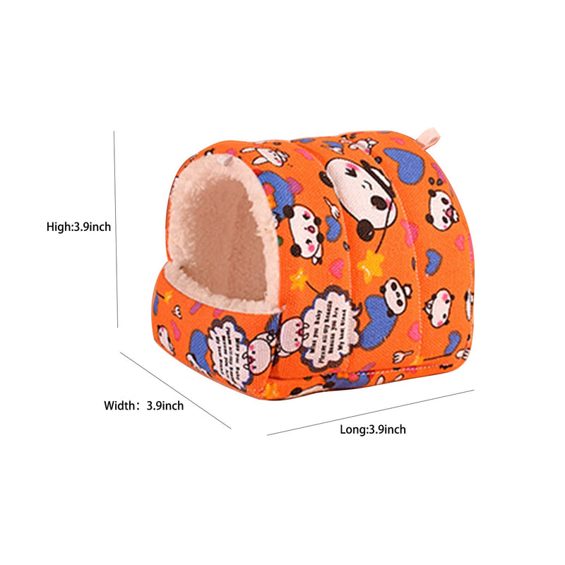 YUEKUA Mini Hamster Bed Hideout Protection Hammock Small pet Bed Gerbil Habitat Mini House cage nest Hamster Accessories… s5 - BeesActive Australia