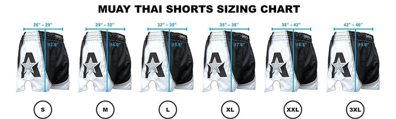 [AUSTRALIA] - Anthem Athletics Infinity Muay Thai Shorts - Kickboxing, Thai Boxing, Striking Black, Grey & Red G2 Large 