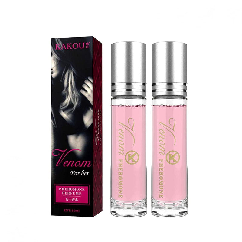masatow Women Pheromone Perfume - Long-lasting and Addictive Personal Roll-on Pheromone Perfume Oil Fragrance - Cologne for Women to Attract Men (Pack of 2) - BeesActive Australia