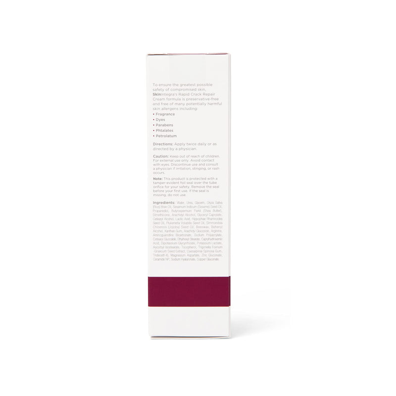 Rapid Crack Repair Urea Cream - Treatment Helps Dry Hands, Cracked Heels and Callused Feet - Smooths and Softens Damaged Irritated Skin in Days - Omega Fatty Acids, Vitamins, Antioxidants (3oz) - BeesActive Australia