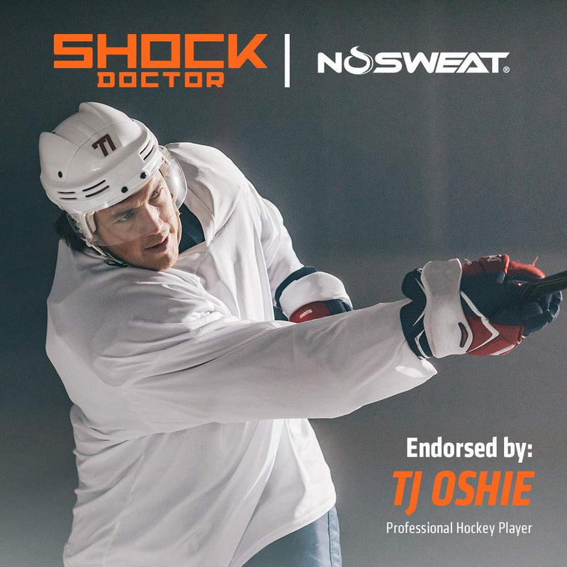 [AUSTRALIA] - No Sweat Hockey Helmet Liner - Moisture Wicking Sweatband Absorbs Dripping Sweat | Helps Prevent Acne, Reduces Fogging/Anti-Fog… 3pk 