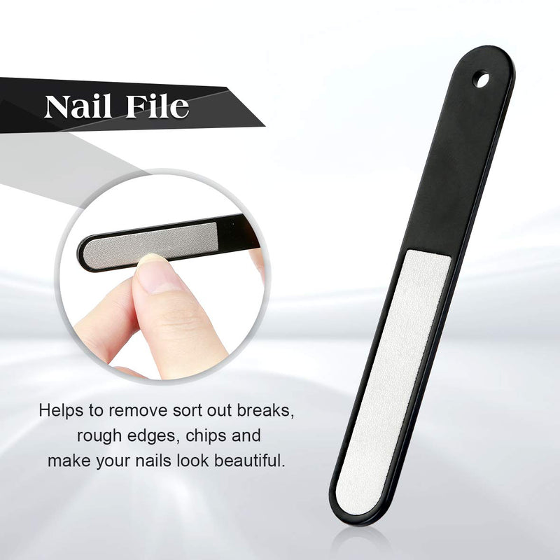 Nail Clipper Set, Fingernail and Toenail Clippers with Nail File, Nail Clippers For Thick Nails Fingernail Clippers Toe Nail Clippers Stainless Steel Nail Cutter 3PCS Nail Trimmer for Men and Women - BeesActive Australia