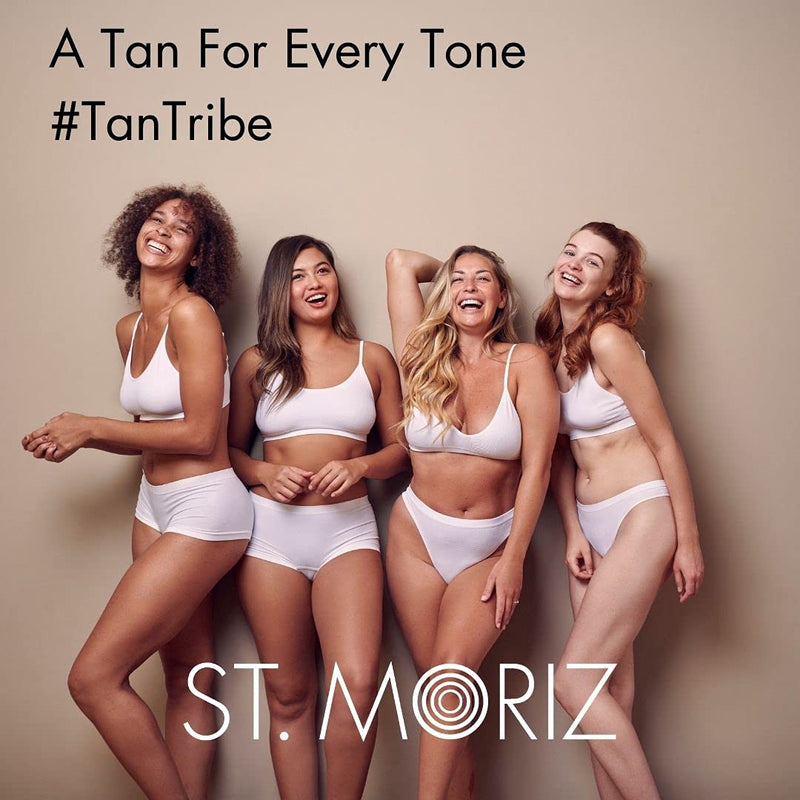 St Moriz Original Clear Tanning Mousse, Fast Drying Vegan Fake Tan, Medium to Dark (200ml) - BeesActive Australia