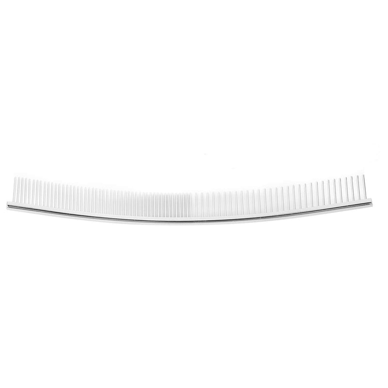 cersalt Pet Grooming Opening Knot Comb Curved Comb Pets Dogs Combs, Removal Brush Knot Comb Puppy for Pets Dogs Grooming Half thin and half dense, curved comb - BeesActive Australia