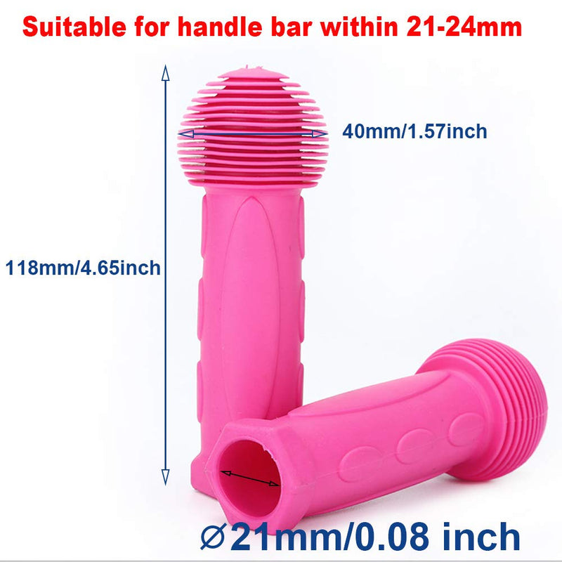 OTFAITP Scooter Grip Handlebar 1 Pair Bicycle Grip Fit for 2-3-4 Wheels Kid Kick Scooters,Children Bike,Rocking car,Drifting Scooter,Swing Scooter,Push Cart - BeesActive Australia