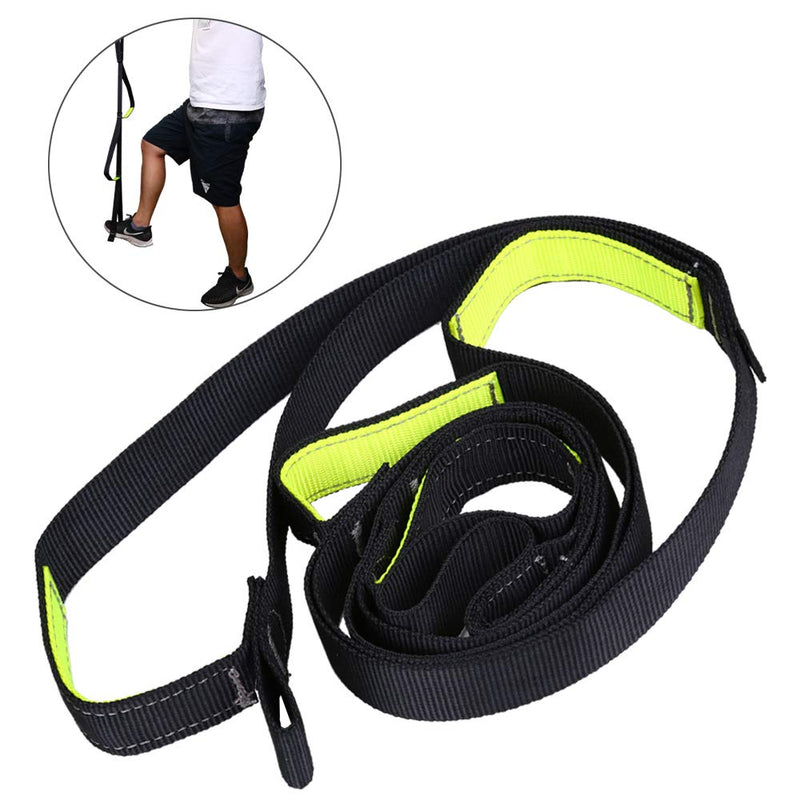 Wildken Climbing Aider 4 Step Foot Ascender Loop Climbing Rope Ladder Etrier Aid Tool for Rock Climbing Mountaineering Caving Rescue Aerial Work - BeesActive Australia