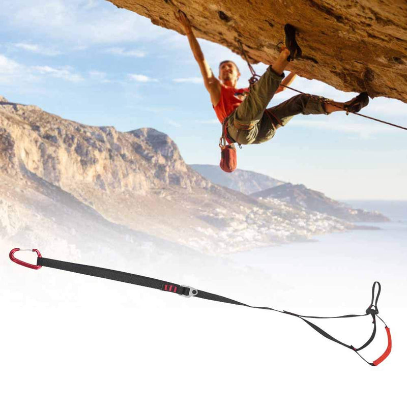 NITRIP Climbing Ascender Rope, Rescue Strap Outdoor Sports Rock Climbing Climbing Ascender Strap, Rescue for Rappelling Mountaineering - BeesActive Australia